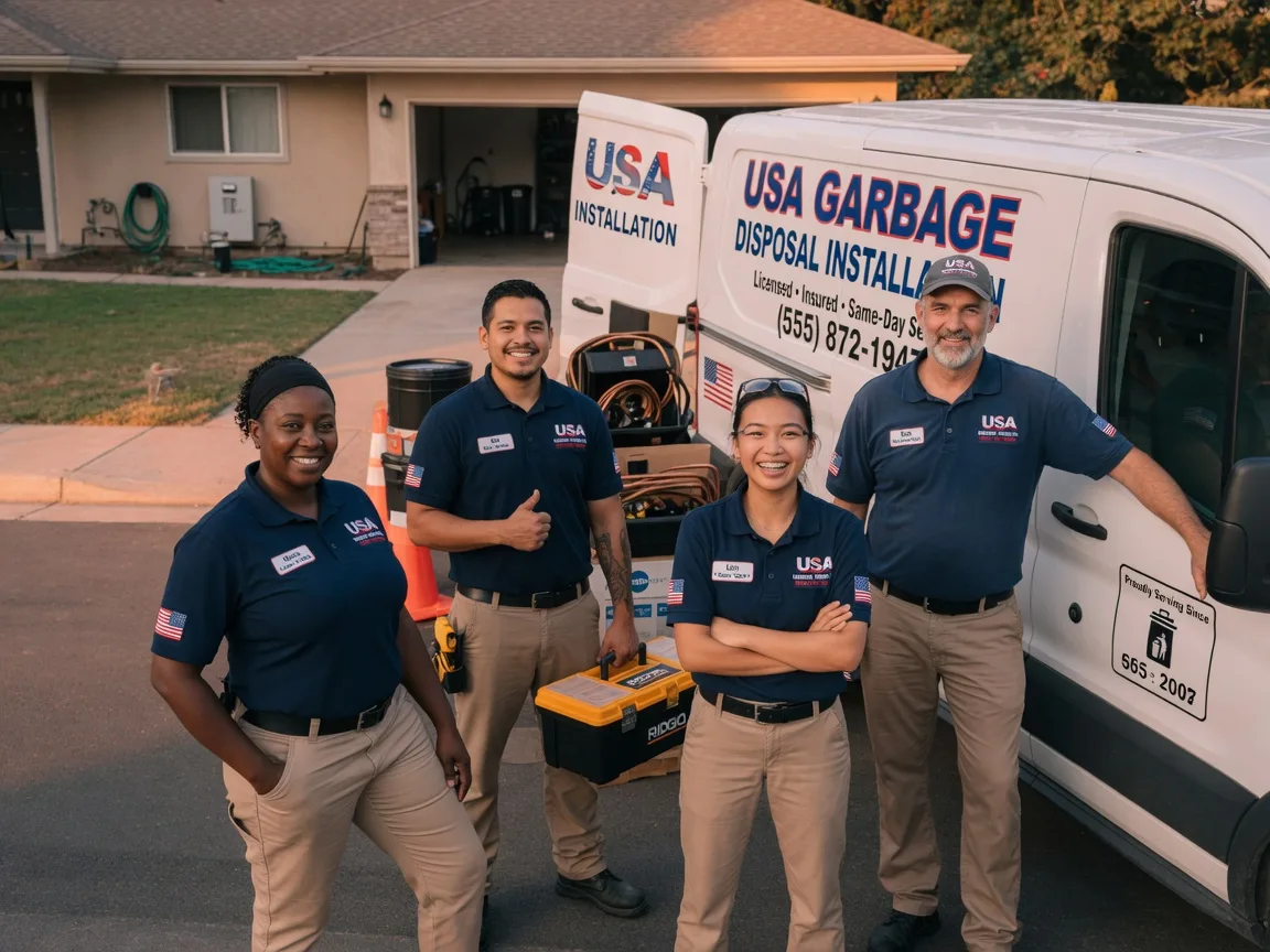 Garbage Disposal Replacement company in Holton, IN
